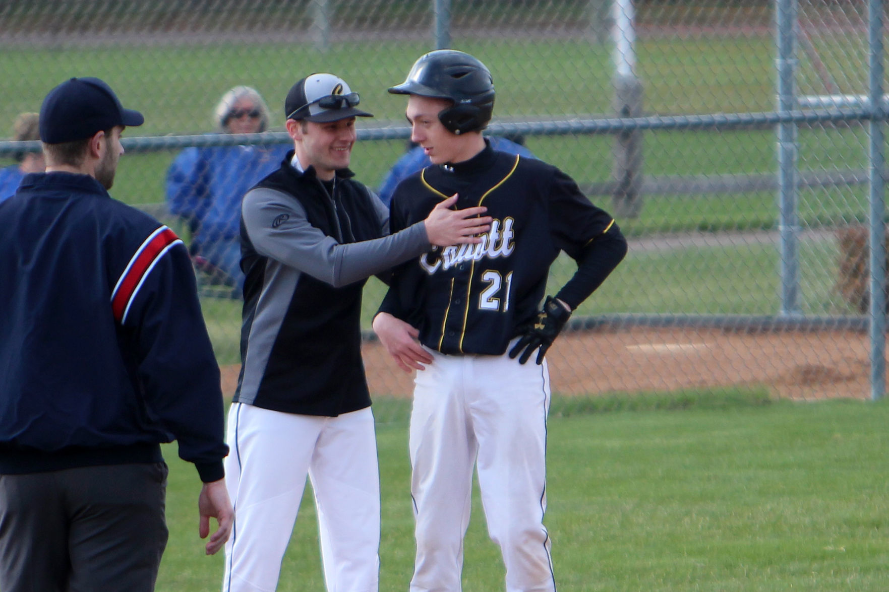 Cadott at McDonell baseball 5-10-19